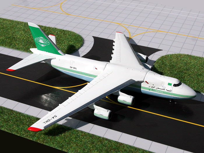 Libyan Air Cargo Antonov An-124 5A-DKL GeminiJets GSLCR019 Scale 1