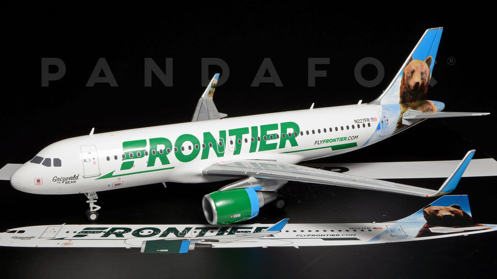 Frontier Airbus A320 N227FR 