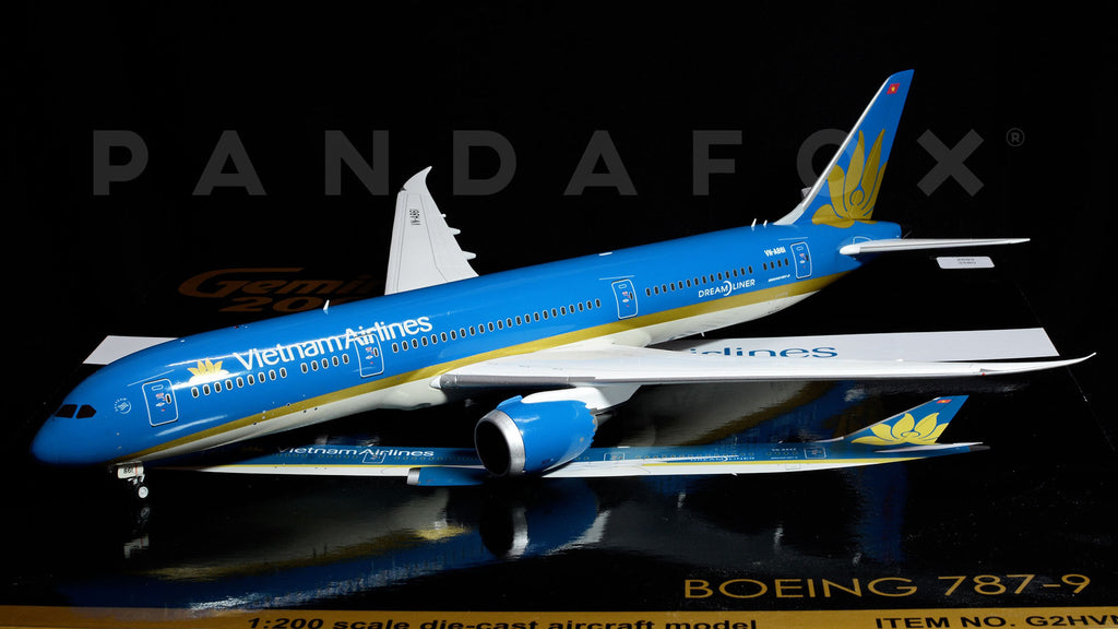 Vietnam Airlines Boeing 787-9 VN-A861 GeminiJets G2HVN532 Scale 1