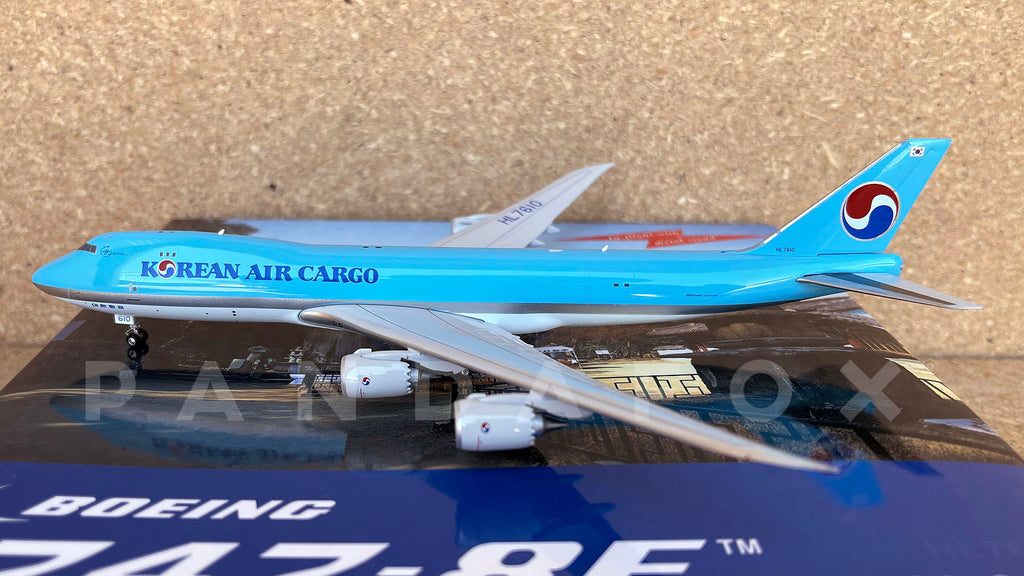 Korean Air Cargo Boeing 747-8F HL7610 Phoenix Scale 1:400