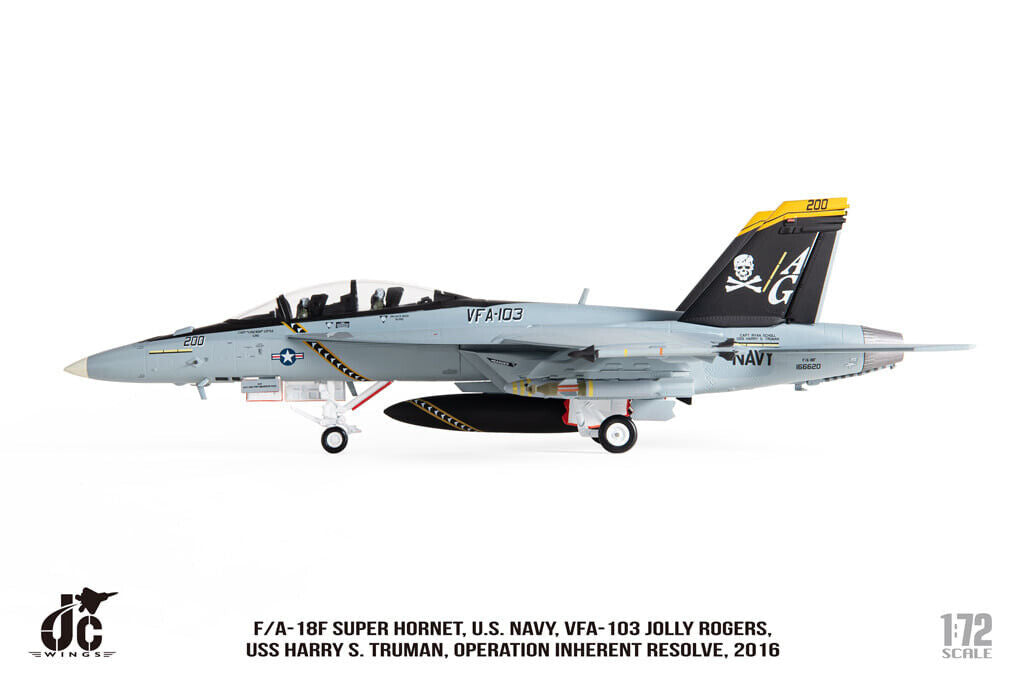 USN F/A-18F Super Hornet AG200 (VFA-103 Jolly Rogers, Operation