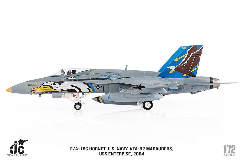 USN F/A-18C Hornet AB300 (VFA-82 Marauders, USS Enterprise, 2004
