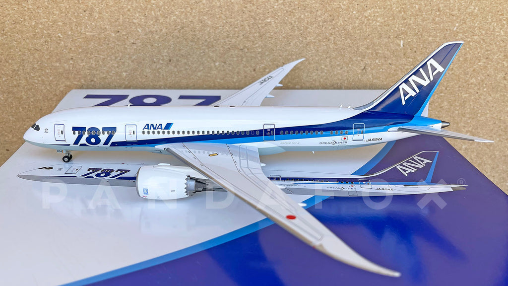 ANA BOEING787-8 スケール1:500 ANA BOEING787-8 スケール1:500