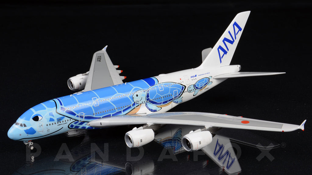 ANA Airbus A380 JA381A Flying Honu Lani Phoenix PH4ANA2166 04386