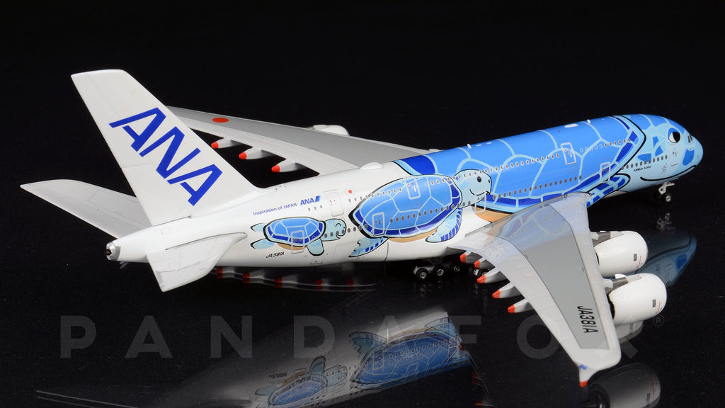 ANA Airbus A380 JA381A Flying Honu Lani Phoenix PH4ANA2166 04386