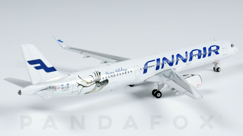Finnair Airbus A321 OH-LZL Happy Holidays Phoenix PH4FIN1705 11426