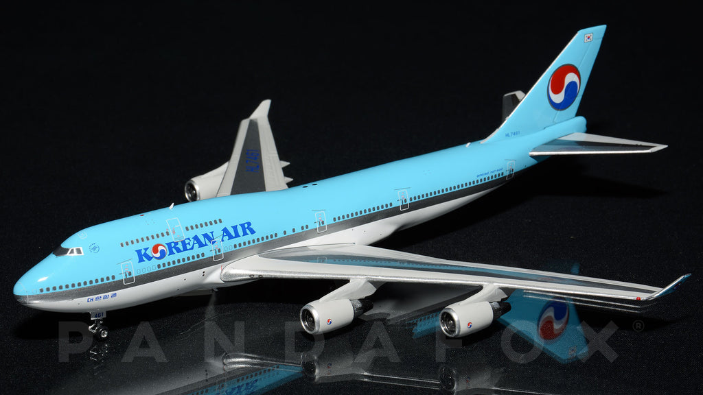 Korean Air Boeing 747-400 HL7461 Phoenix PH4KAL2216 04419 Scale 1