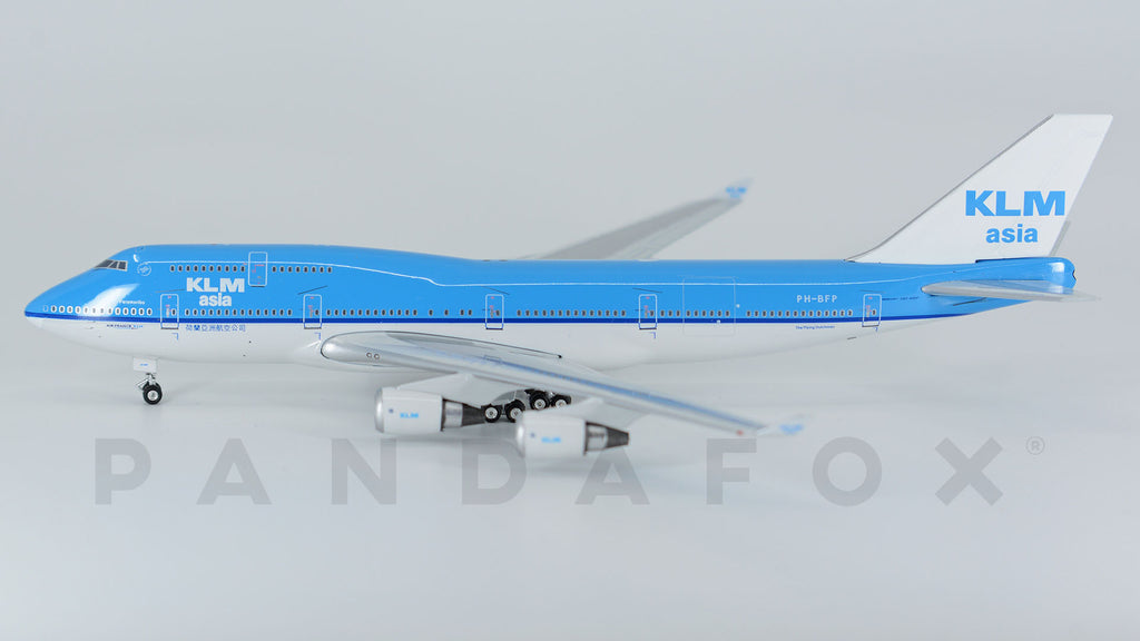 KLM Asia Boeing 747-400 PH-BFP Phoenix PH4KLM495 10401 Scale 1:400
