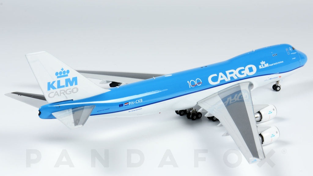 KLM Cargo Boeing 747-400F PH-CKB 100th Anniversary Phoenix