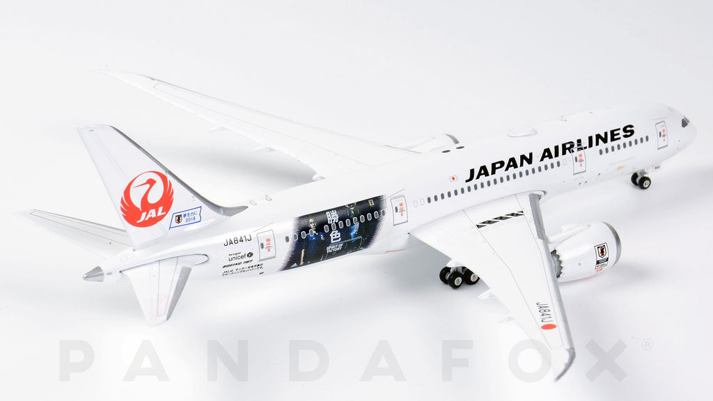 Japan Airlines Boeing 787-8 JA841J Spirit of Victory Phoenix