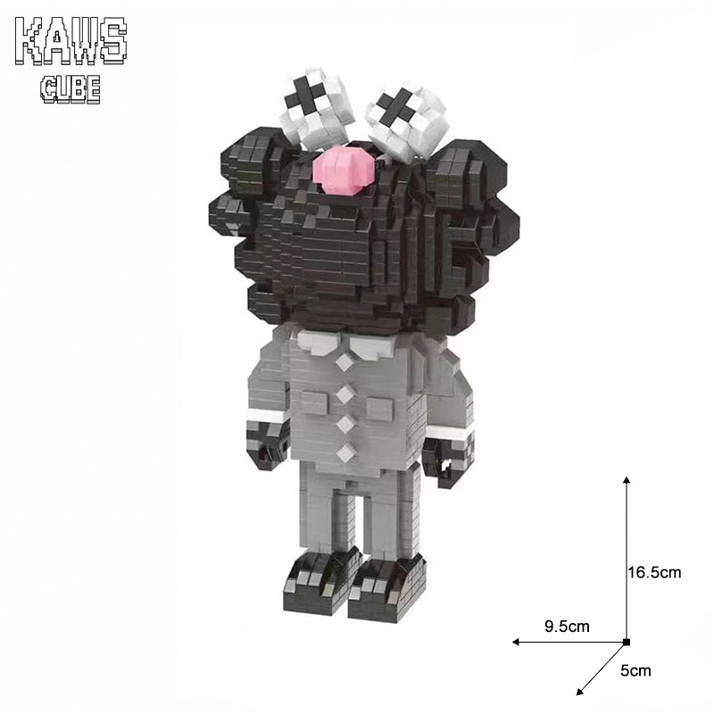 ブロック BFF ブラック スーツ セサミストリート「165mm」 – KawsCube