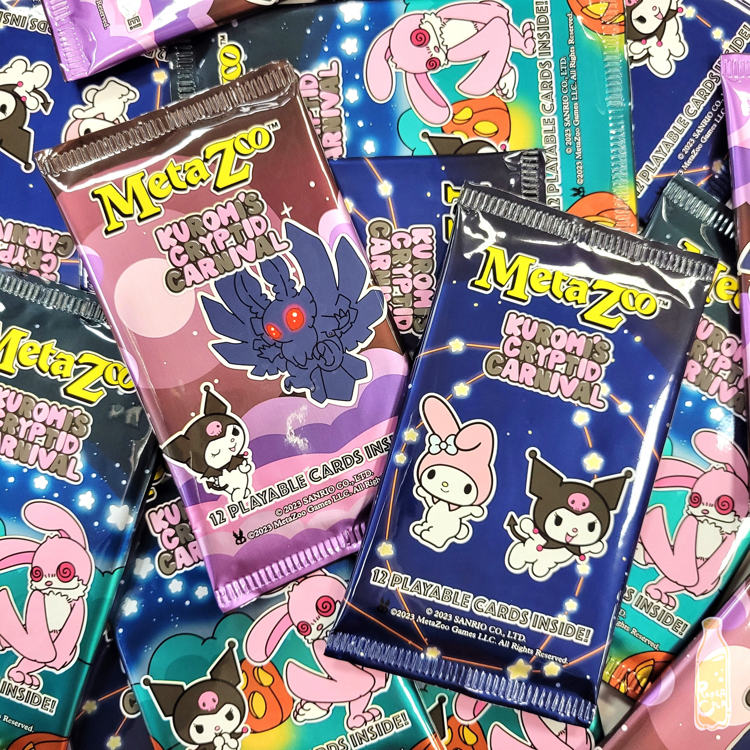 MetaZoo Kuromi's Cryptid Carnival Booster Pack Trading Card Game