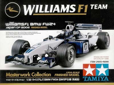 TAMIYA 1/20 Collectors