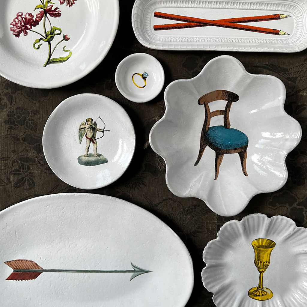 Astier de Villatte x John Derian Arrow Platter – PATCH NYC