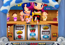 青ドン 花火の極シミュレーター【パチンコゲーム 栗八】