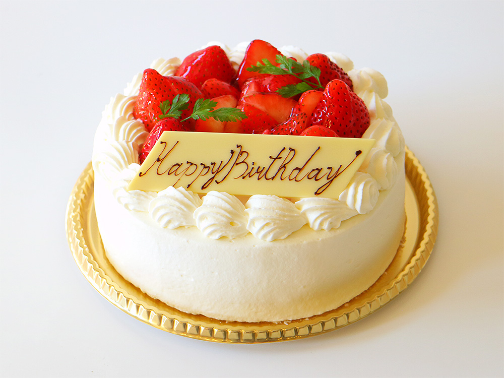 ノッポのバースデーケーキ - 西宮市今津の洋菓子屋 「パティスリー