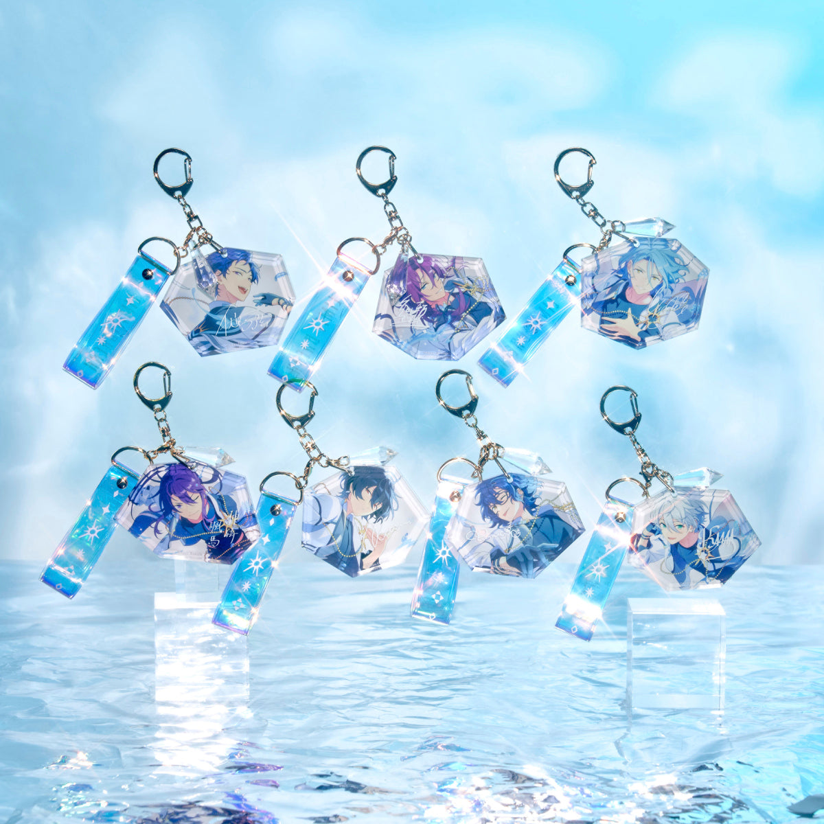 ES 9th Anniv.】フラグメントキーホルダー【TORRENT】 – pattythree