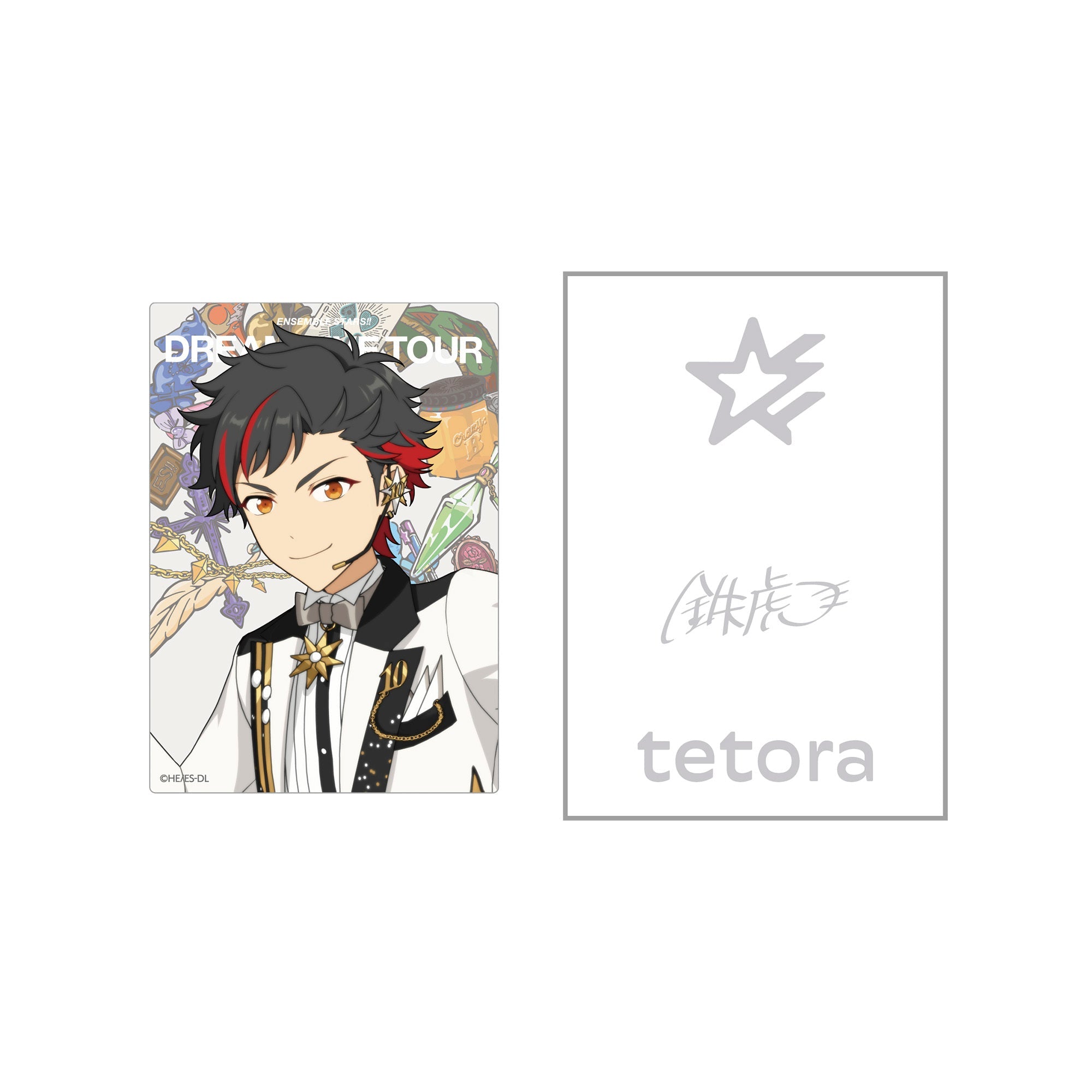 ペンライトデコセット 10th Tour Edition（流星隊／Valkyrie／Crazy:B