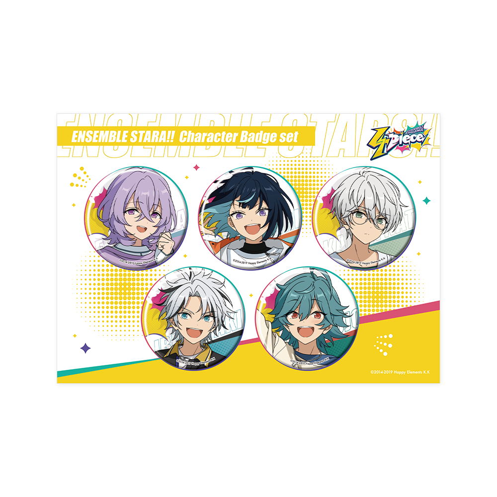 キャラバッジセット – pattythree公式通販サイト