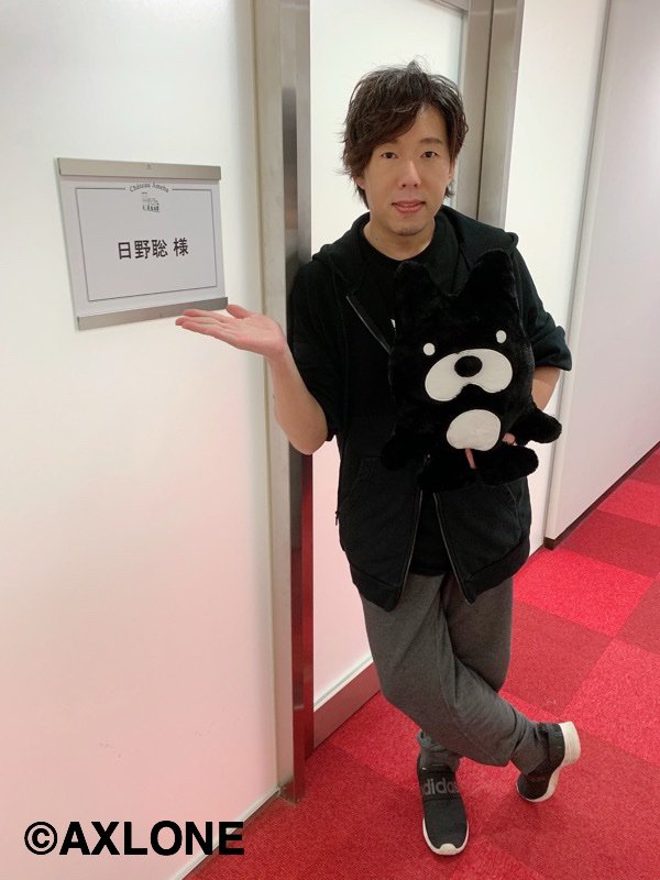 立花慎之介さんが女装コスプレ…！？小野大輔さん、福山潤さんらによる