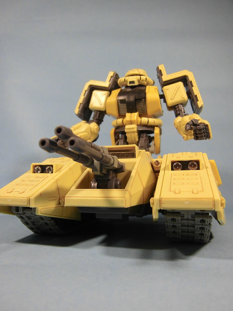 1/100 海外 MOTOR KING製 MS-06V ザクタンク