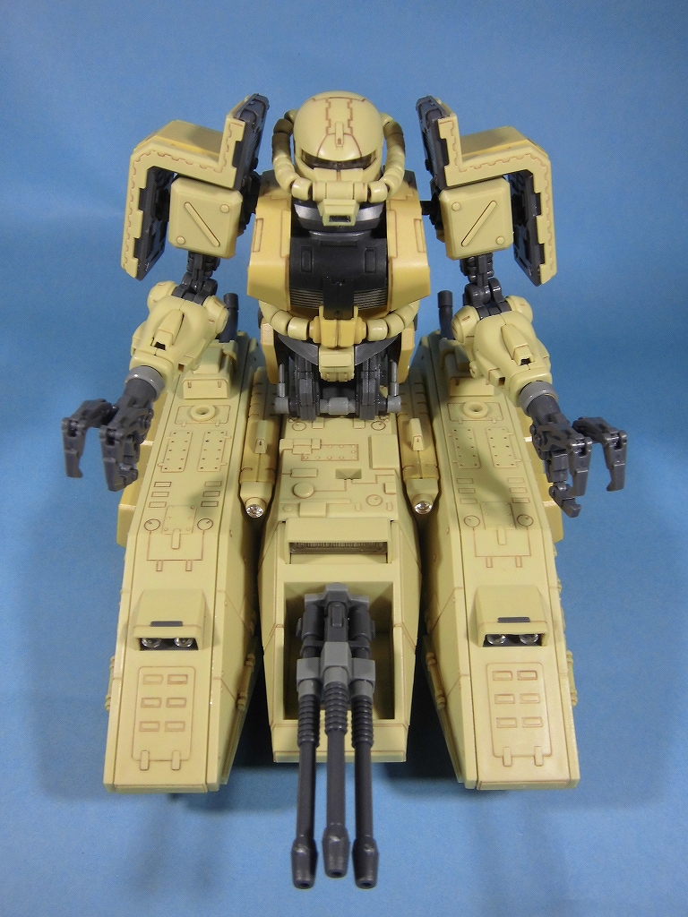 1/100 海外 MOTOR KING製 MS-06V ザクタンク