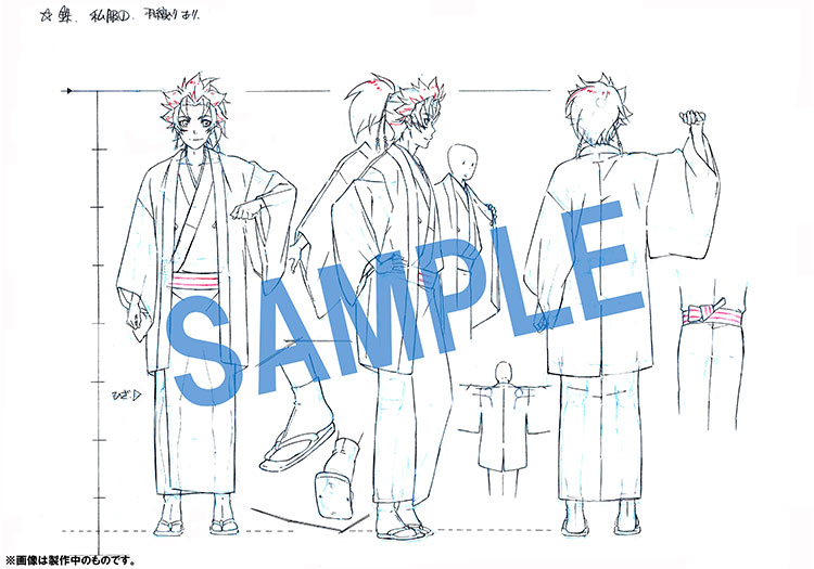 市村鉄之助、山崎烝のキャラクタ―設定ラフを公開！ - NEWS｜劇場アニメ