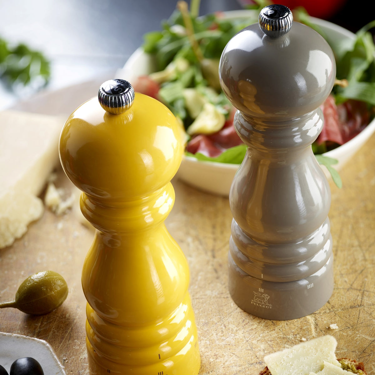 プジョー公式 パリユーセレクト18cm ペッパーミル スモークグレー