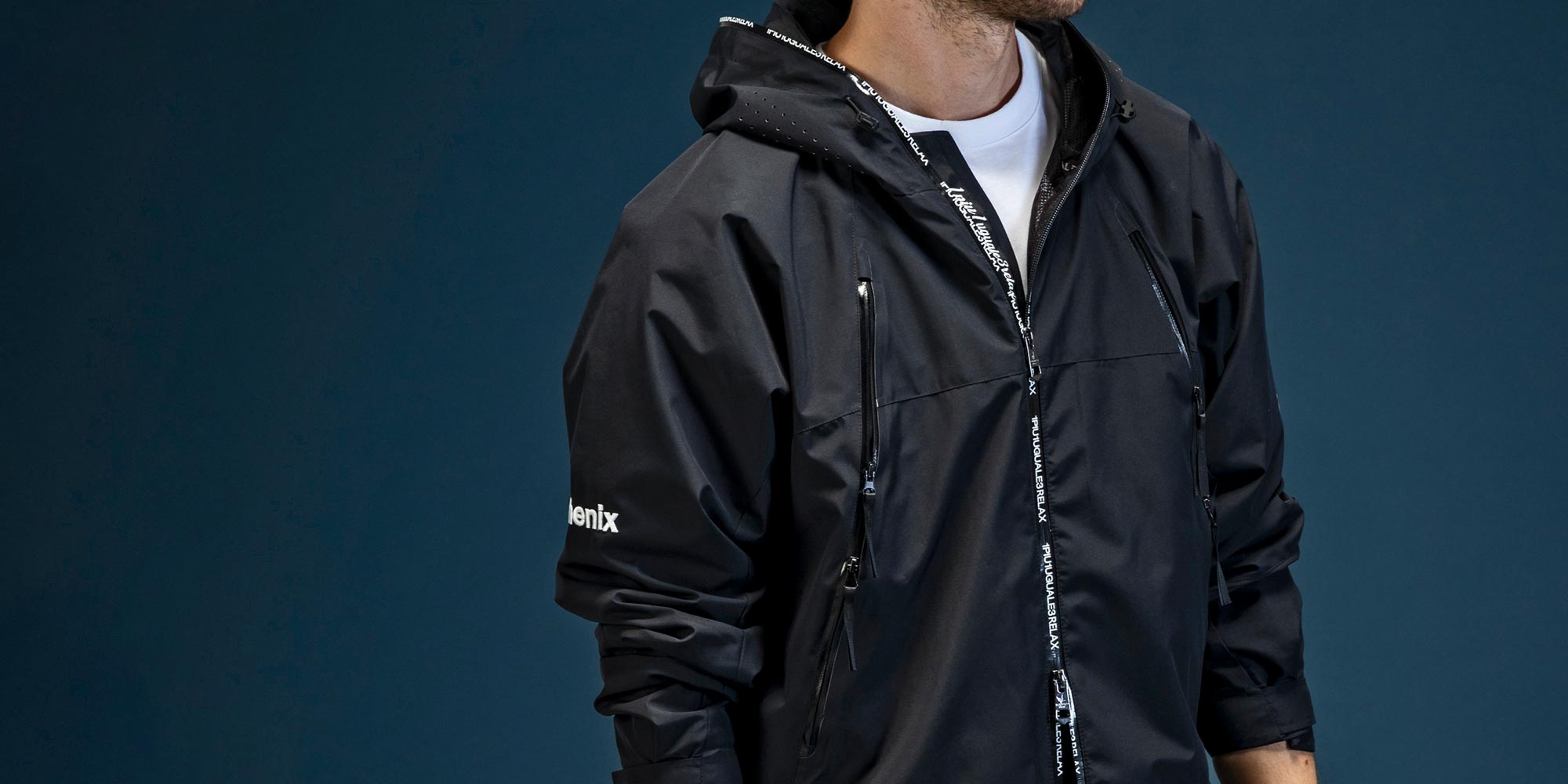 1PIU1UGUALE3 RELAX × +phenix 24SS