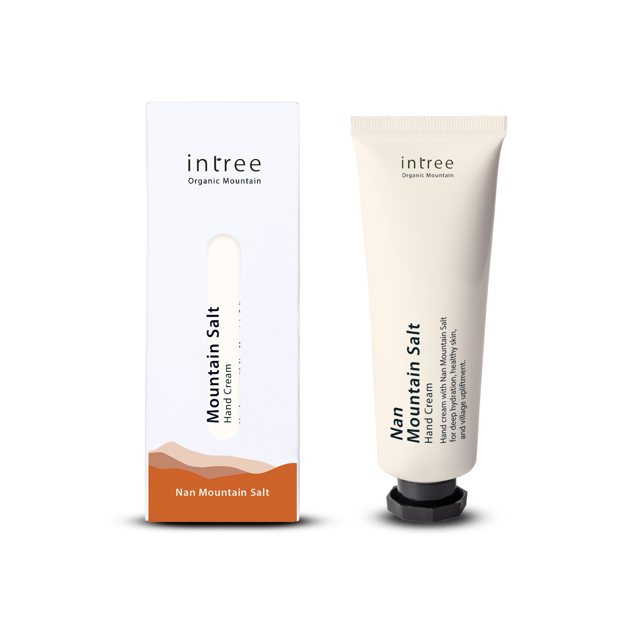 インツリー ナン・マウンテン ソルト ハンドクリーム 40g – プタワン