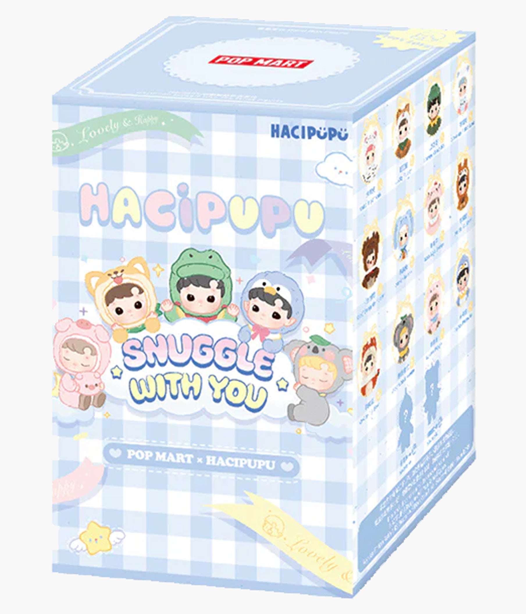 HACIPUPU - Snuggle With You Series - Blind Box Figure – Pickaparty