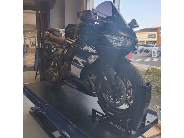 ZX-6R チェーン及び前後スプロケット交換（ライコランド フォレオ広島