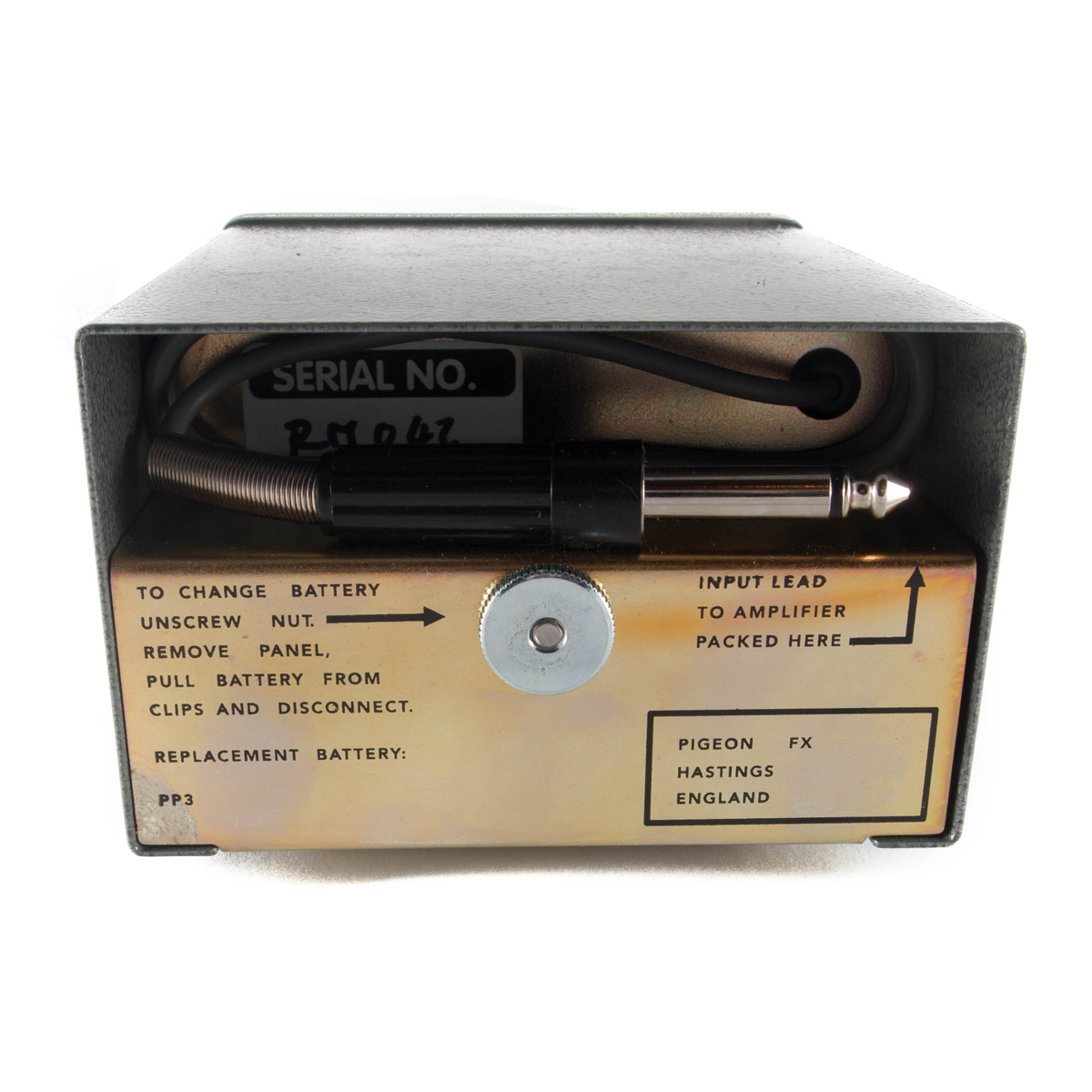 Rangemaster Treble Boost Pedal (OC44) – Pigeon FX