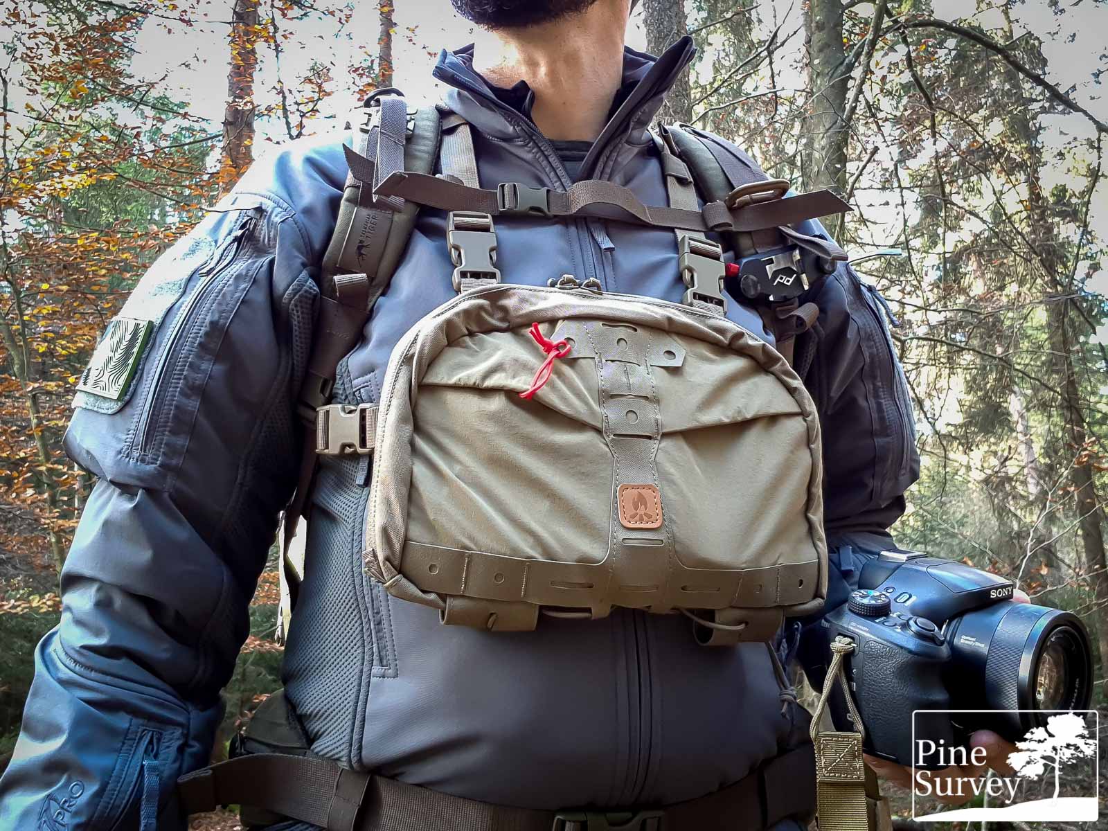Review: Helikon-Tex Numbat Chestpack - Pine Survey