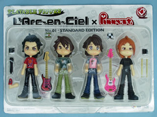 L'Arc～en～Ciel x Pinky:st. No.01:STANDARD EDITION