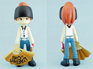 L'Arc～en～Ciel x Pinky:st. EDITION03