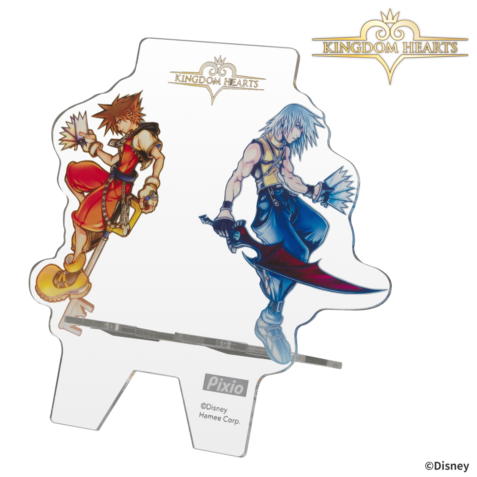 アクリルマウススタンド ディズニーキャラクター/キングダムハーツ