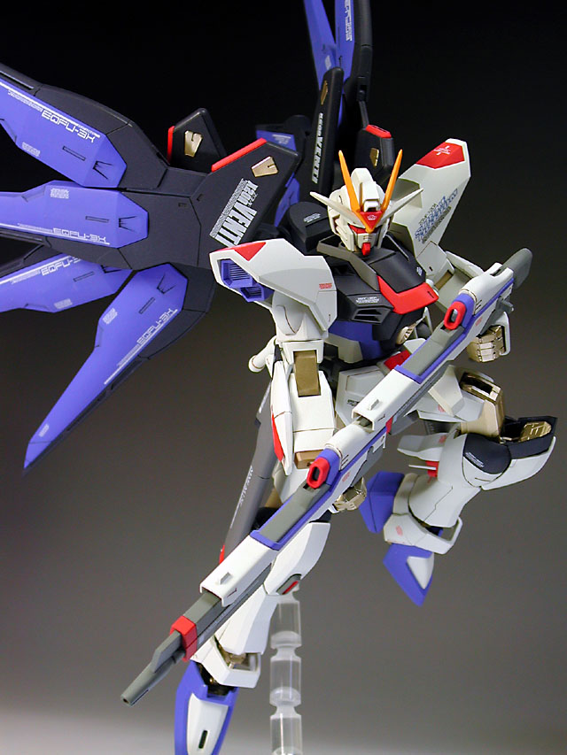 ZGMF-X20A ストライクフリーダムガンダム H35【ぷらもっち】