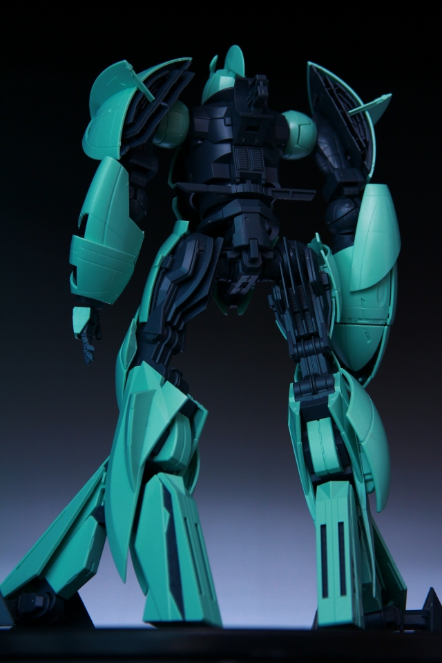 MG ターンX 仮組みレビュー Q13【ぷらもっち】