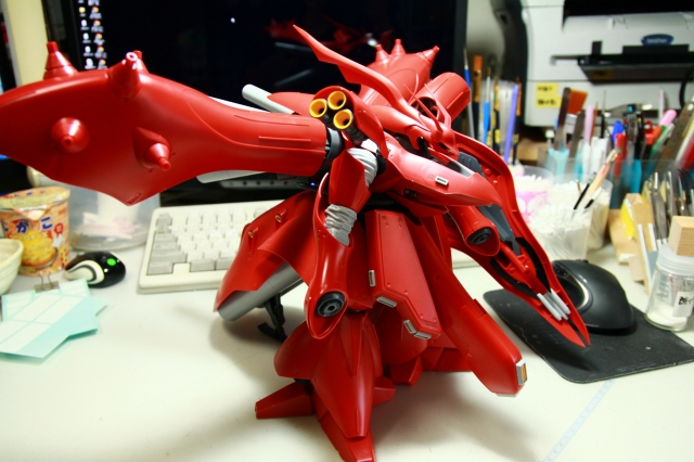 RE/100 ナイチンゲール 仮組みレビュー Q18【ぷらもっち】