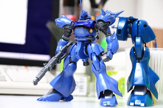 MG MS-18E ケンプファー・キャンディ塗装 U04【ぷらもっち】