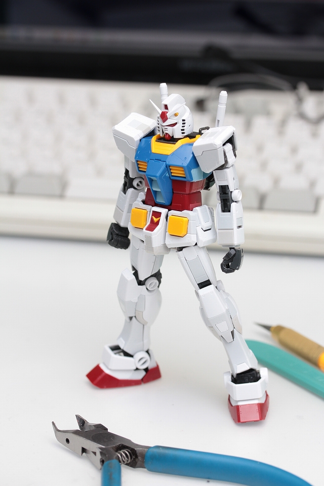 RG 1/144 RX-78-2 ガンダム U16【ぷらもっち】