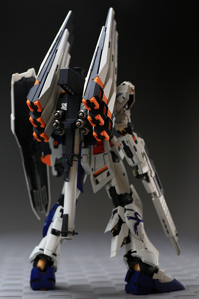 MG ニューガンダムVer.Ka 改造制作 九龍ガンダム ウイングファンネル