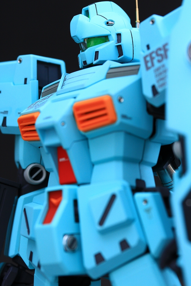 MG ジム・カスタム ミキシングビルド改造製作 T43【ぷらもっち】