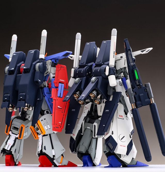 MG 1/100 ZZ ダブルゼータガンダムVer.Ka W09【ぷらもっち】