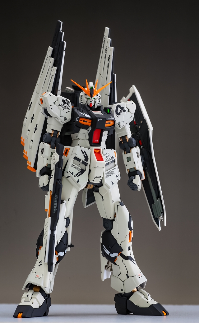 RG 1/144 ニューガンダム・九龍仕様 W16【ぷらもっち】