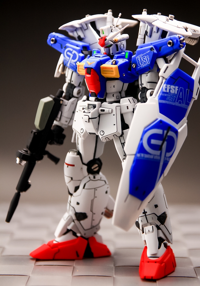 RG GP-01Fb ガンダム試作1号機 ゼフィランサス・フルバーニアン V17