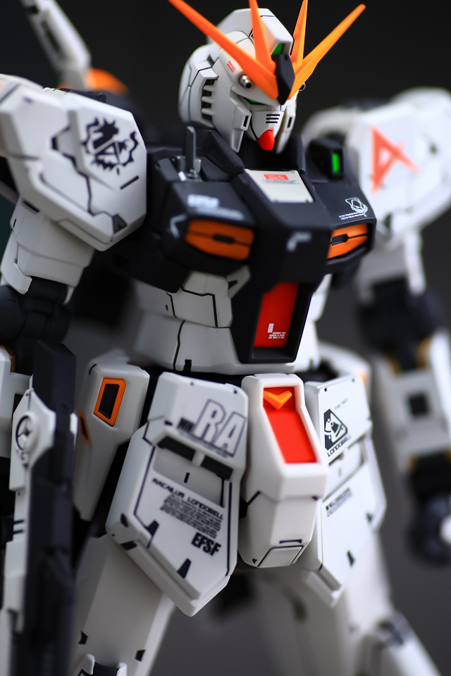 RG 1/144 ニューガンダム・フィングファンネル仕様 V37【ぷらもっち】