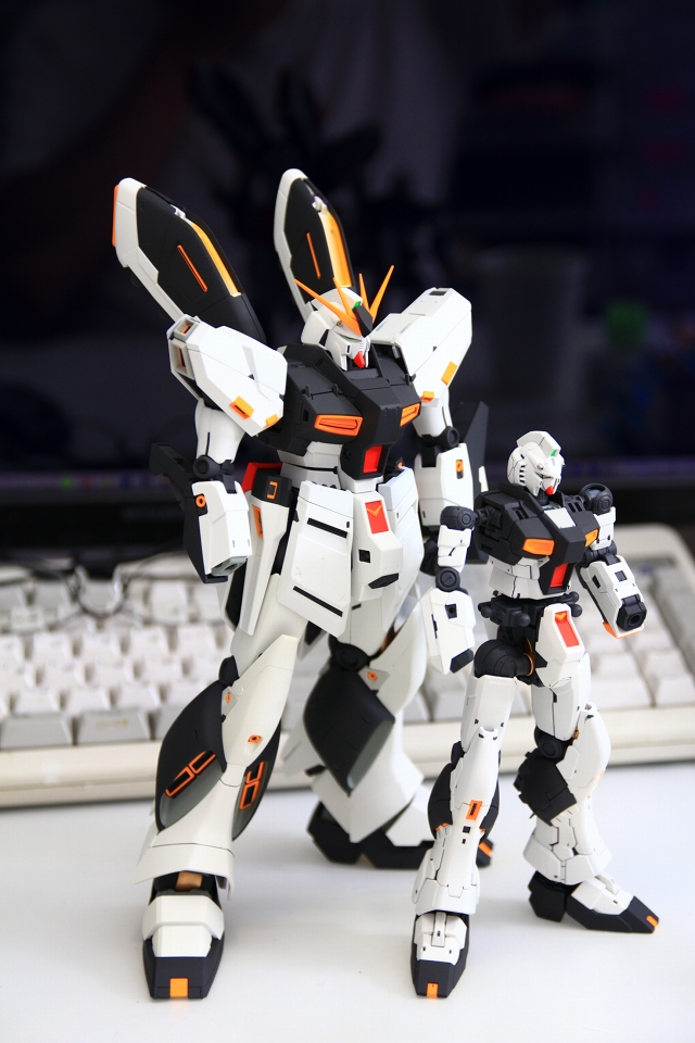 MG ハイニューガンダムVer.Ka ニューガンカラー仕様 V39【ぷらもっち】