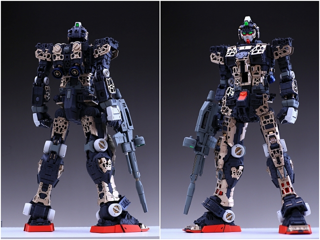 PG UNLEASHED 1/60 RX-78-2 ガンダム X06【ぷらもっち】